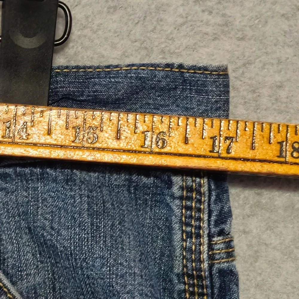 Vintage Levis Carpenter Loose Straight Jeans Mens 32x32 Denim Workwear Utility *